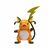 Figuras de Ação Bandai Pokémon 8 Peças Conjunto