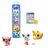 Conjunto de Figuras Bandai Littlest Pet Shop 6 X 25 X 6 cm 3 Peças