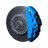 Conjunto de Pintura Foliatec 2188 Gt-blue Pinças de Travão 3 Peças Azul 400 Ml