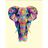 Desenhos para Pintar Ravensburger Creart Large Elephant 24 X 30 cm