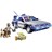 Playset Action Racer Back to the Future DeLorean Playmobil