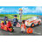 Playset Playmobil 71156 1.2.3 Day To Day Heroes 8 Peças