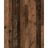 Fmd Mesa de Apoio com Porta 88,5 cm Estilo Antigo Escuro