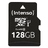 Cartão de Memória Micro SD com Adaptador INTENSO 34234 UHS-I XC Premium Preto 128 GB