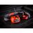 Lanterna LED Formula 1 WL400 Vermelho IP65 400 Lm 6500 K