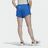 Calções de Desporto para Mulher Adidas Originals Adicolor 3D Trefoil Azul 38