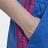Calções de Desporto para Mulher Adidas Originals Adicolor 3D Trefoil Azul 36