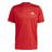 T-shirt Aeroready Designed To Move Adidas Designed To Move Vermelho L