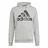 Polar com Capuz Homem Adidas Essentials Fleece Big Logo Cinzento L