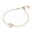 Bracelete Feminino Michael Kors MKC1568AN791 Ouro Rosa