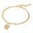 Bracelete Feminino Michael Kors Premium Ouro