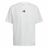 Camisola de Manga Curta Homem Adidas Essentials Brandlove Branco L