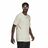 Camisola de Manga Curta Homem Adidas Essentials Feelcomfy Branco XL