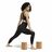 Leggings de Desporto de Mulher Adidas Yoga Luxe Studio Preto XS