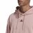 Polar com Capuz Homem Adidas Essentials Cor de Rosa XL