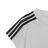 Conjunto de Desporto para Bebé Adidas Three Stripes Preto Branco 3-6 Meses