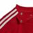 Conjunto de Desporto para Bebé Adidas Three Stripes Vermelho 9-12 Meses