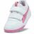 Sapatilhas de Desporto Infantis Puma Multiflex Sl V Branco Cor de Rosa 28