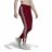 Calças Desportivas Adidas Loungewear Castanho-avermelhado Mulher XS