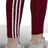 Calças Desportivas Adidas Loungewear Castanho-avermelhado Mulher XS