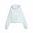 Camisola Infantil Puma Ess Logo Croppedo Branco 15-16 Anos