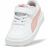 Sapatilhas de Desporto Infantis Puma Rickie+ Branco Rosa Claro 39