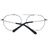 Armação de óculos Unissexo Aigner 30586-00160 55