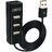 Hub USB 3 Portas Unitek Y-2140 Preto