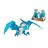 Dinossauro Zuru Robo Alive: Dino Action Pterodactyl Celeste Figura Articulada