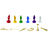 Jogo de Mesa Hasbro Cluedo (fr) Multicolor