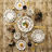 Prato para Sobremesas Queen´s By Churchill Assam Floral ø 20,5 cm Cerâmica Servies (6 Unidades)