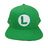Boné Unissexo Super Mario Luigi Badge 58 cm Verde Tamanho único