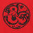 Polar com Capuz Unissexo Dungeons & Dragons Logo Vermelho XL
