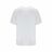 Camisola de Manga Curta Russell Athletic Emt E36211 Branco Homem XL