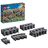 Playset Lego City 60205 Rail Pack 20 Peças