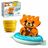Playset Lego 10964 Duplo Bath Toy: Floating Red Panda (5 Peças)
