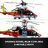 Playset de Veículos Lego Technic 42145 Airbus H175 Rescue Helicopter 2001 Peças