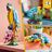 Playset Lego Creator 31136 Exotic Parrot With Frog And Fish 3 em 1 253 Peças