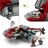 Playset Lego Star Wars 75362 Ahsoka Tano's T6 Jedi Shuttle 599 Peças
