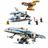 Playset Lego Star Wars 75364 New Republic E-wing Vs Shin Hati's Starfighter 1056 Peças