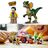 Playset Lego Jurassic Park 30th Anniversary 76958 Dilophosaurus Ambush 211 Peças