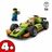 Playset Lego 60399 Racing Sports Green