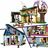 Playset Lego 42620 Olly And Paisley Family Homes