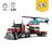 Playset Lego 31146 Creator Platform Truck With Helicopter 270 Peças