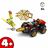 Jogo de Construção Lego Marvel Spidey And His Extraordinary Friends 10792 Drill Vehicle Multicolor