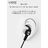 Auriculares Bluetooth para Prática Desportiva Savio WE-02 Preto