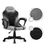 Cadeira de Gaming Huzaro Ranger 1.0 Grey Mesh Preto/cinzento