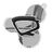 Cadeira de Gaming Huzaro Ranger 1.0 Grey Mesh Preto/cinzento