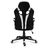 Cadeira de Gaming Huzaro Hz-force 2.5 White Mesh Branco Preto