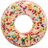 Roda Insuflável Intex Donut Branco 99 X 25 cm